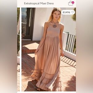 Extratropical maxi dress